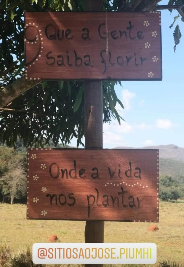 Sitio Sao Jose Villa Piuí Eksteriør billede